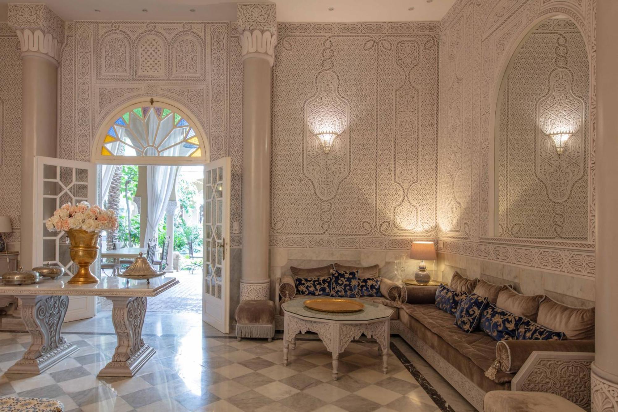 Riad Dar El Malaika 엘자디다 외부 사진