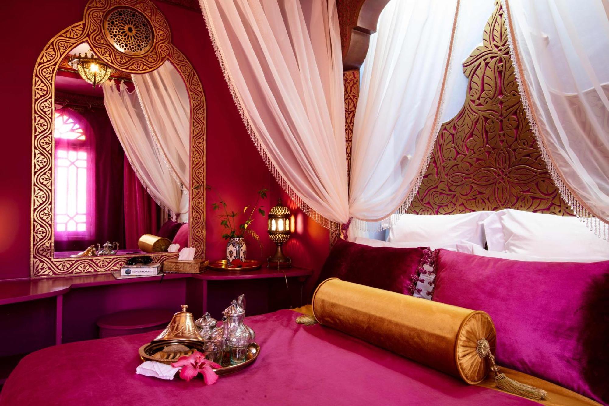 Riad Dar El Malaika 엘자디다 객실 사진